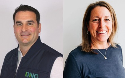 Alex DiNovo and Shannon Fitzgerald